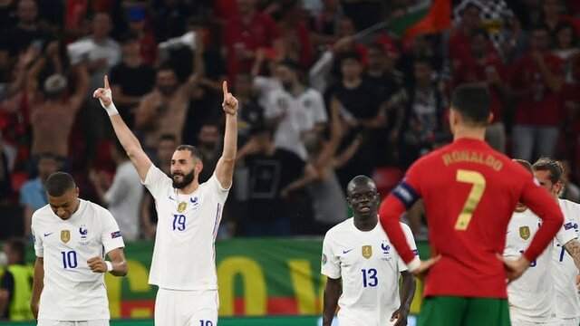 فرانسه صدرنشین گروه مرگ شد/ گورتسکا و رونالدو، آلمان و پرتغال را نجات دادند