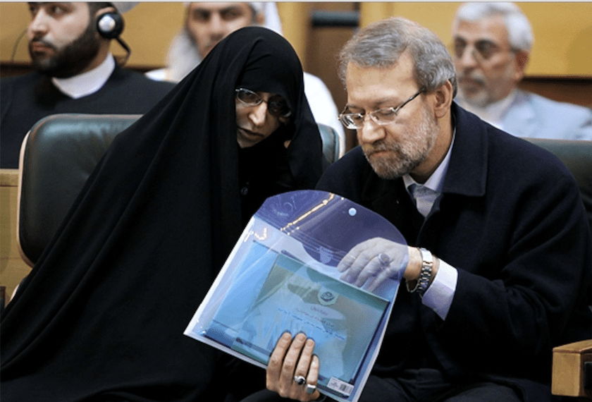 ارسال گزارش داماد، فرزندان و همسر علی لاریجانی به رهبر انقلاب +جزییات