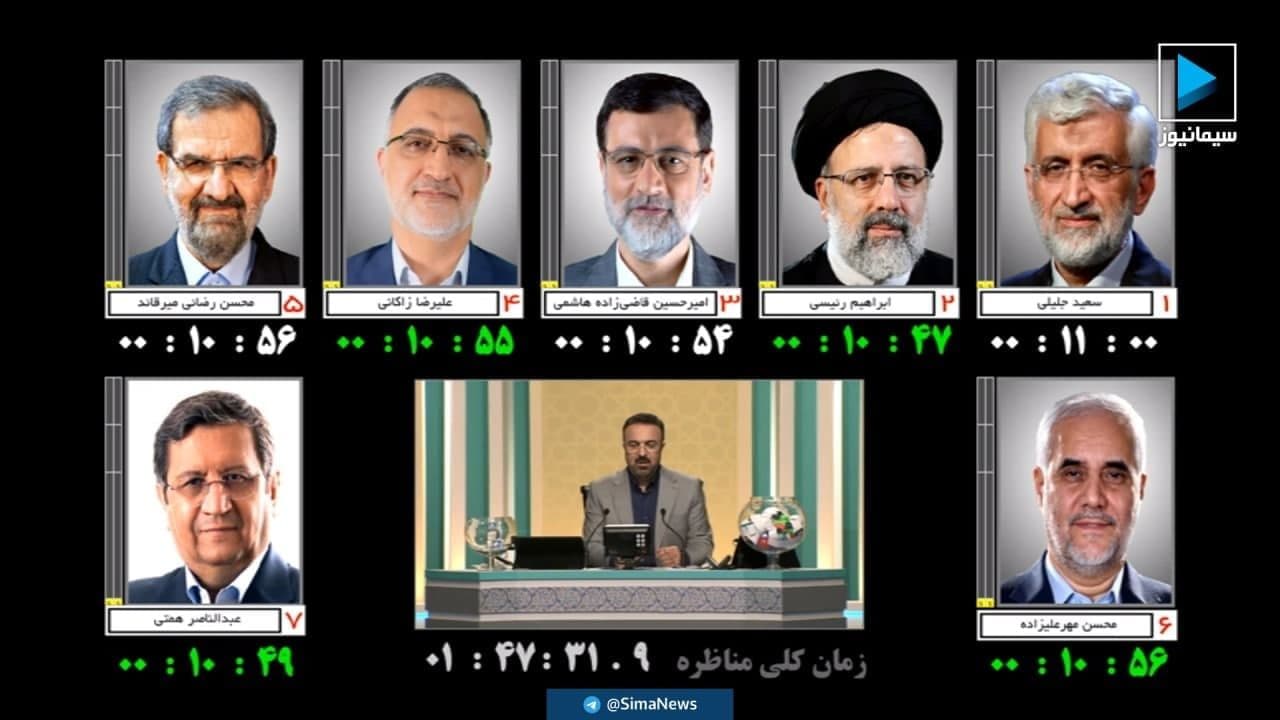 نامه سخنگوی دولت به صدا و سیما درباره مناظرهها نامه سخنگوی دولت به صدا و سیما درباره مناظرهها