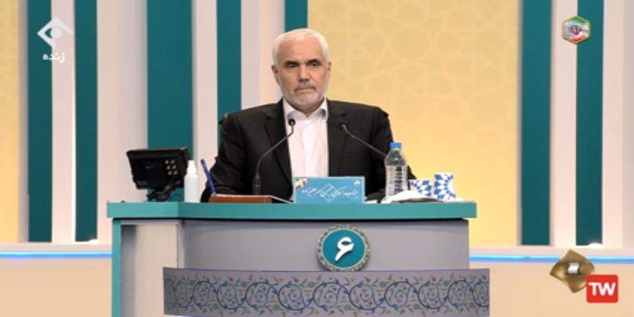 مهرعلیزاده: آقای رئیسی در شرایط کرونایی شو برگزار کردند! مهرعلیزاده: آقای رئیسی در شرایط کرونایی شو برگزار کردند!