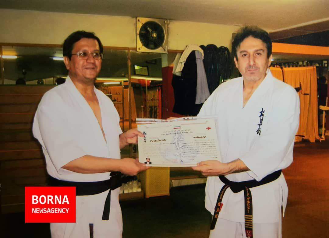 عکس| نامزد انتخابات ریاست جمهوری در لباس کاراته