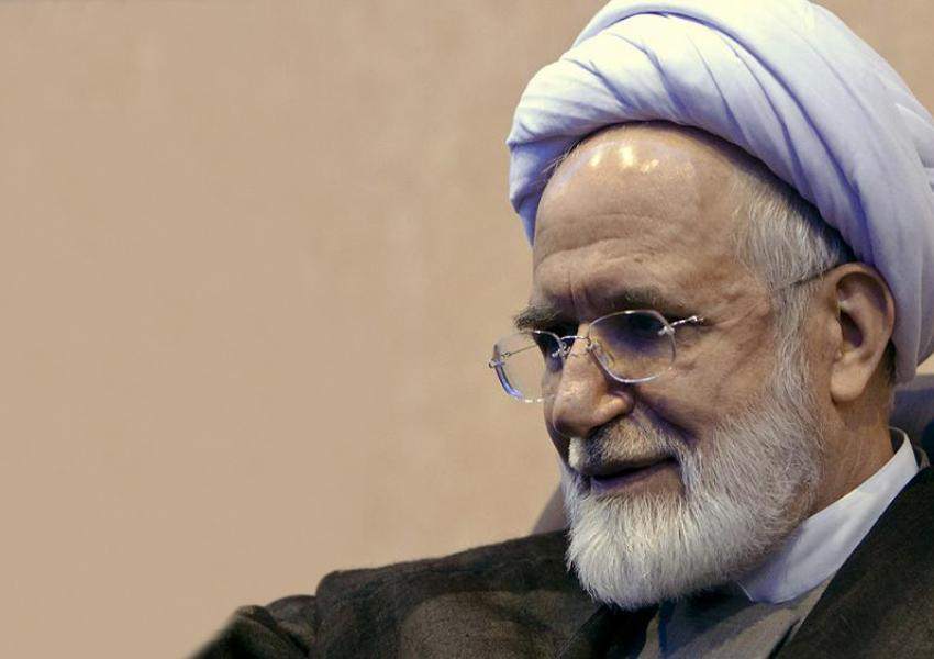 حمایت کروبی از موضع آیتالله صافی درباره سیاست خارجی حمایت کروبی از موضع آیتالله صافی درباره سیاست خارجی