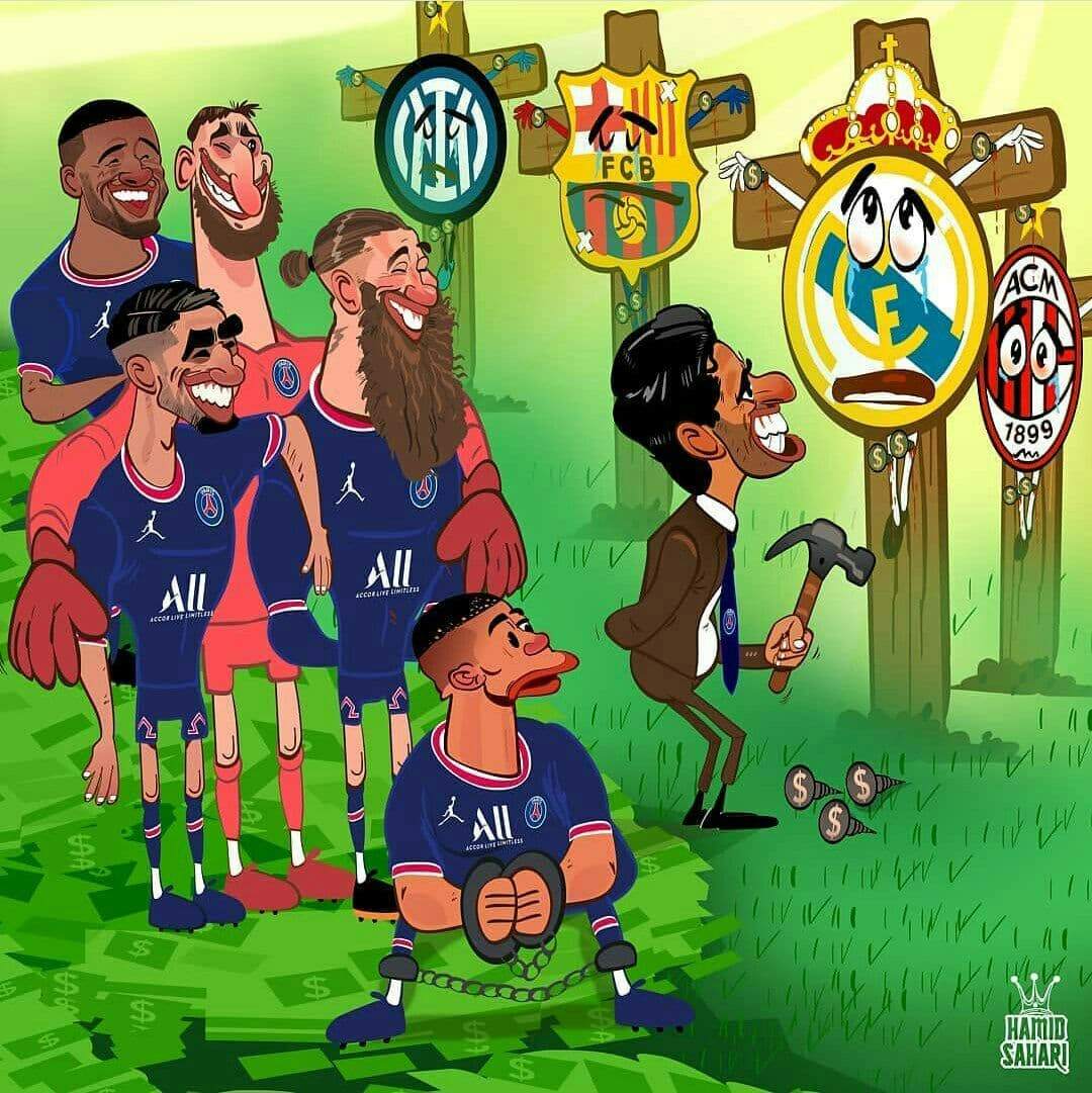 ناصر رئال را هم به صلیب کشید!