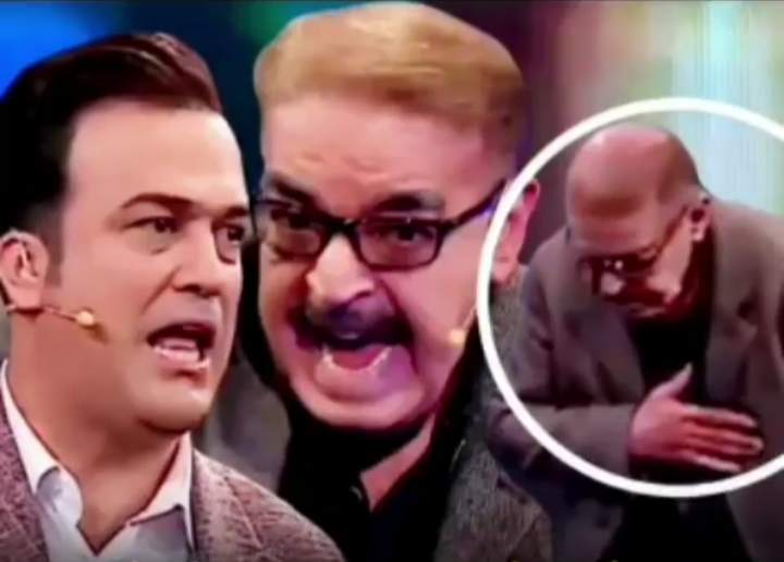 ویدئو| بیهوش شدن حمید لولایی در برنامه شباهنگی!