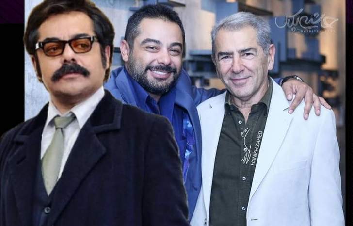 ماجرای جالب عینک سام قریبیان در سریال تلویزیونی