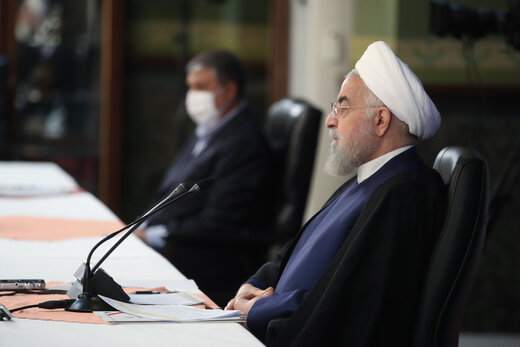 کنایه ظریف روحانی با اعداد به مجلس و شورای نگهبان! کنایه ظریف روحانی با اعداد به مجلس و شورای نگهبان!