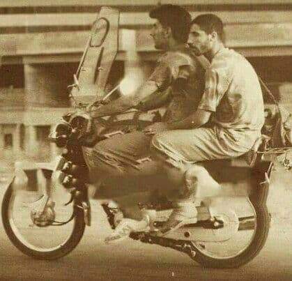 ببینید: موتورسواری ستاره‌های پرسپولیس در دهه ۶۰