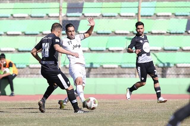 نتایج هفته پایانی لیگ یک فوتبال / فجر سپاسی و هوادار لیگ برتری شدند