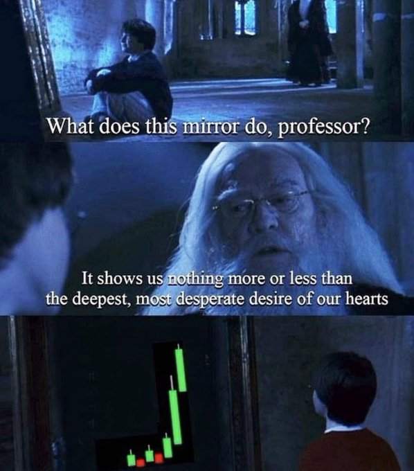 ایلان بازهم توئیت زد؛ ماسک دست به دامن آیینه جادویی هری پاتر شد +عکس