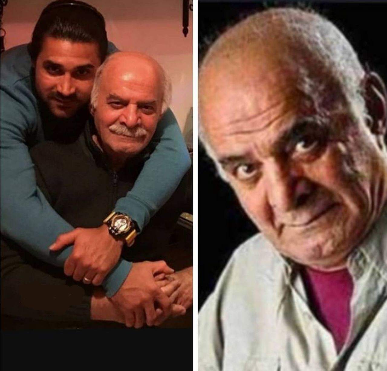 اولین سالگرد درگذشت زنده یاد سیروس گرجستانی