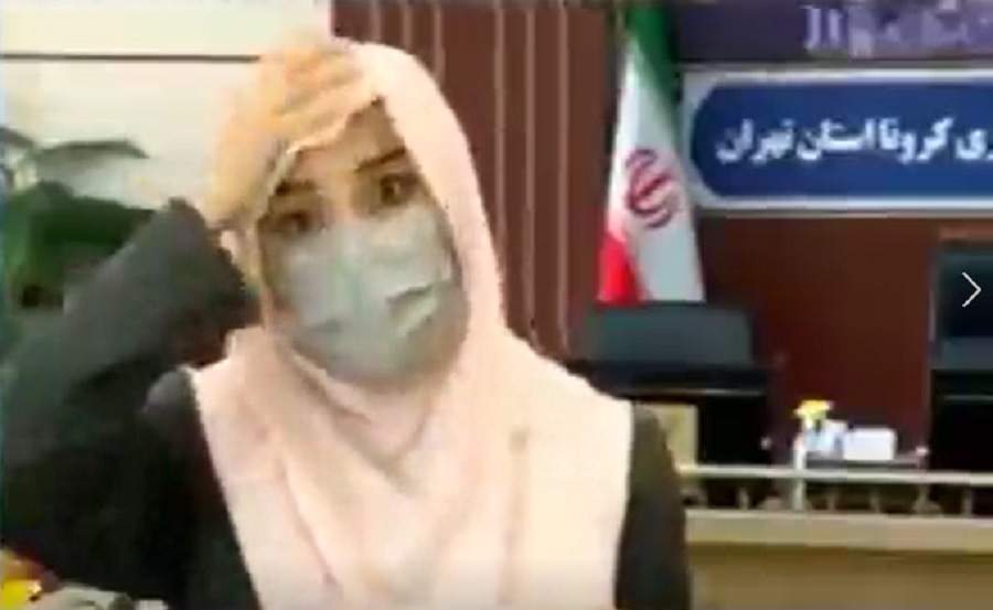 ویدیو| سوتی جدید شبکه خبر وسط پخش زنده؛ مقنعه دیگه از این جلوتر نمیاد! ویدیو| سوتی جدید شبکه خبر وسط پخش زنده؛ مقنعه دیگه از این جلوتر نمیاد!