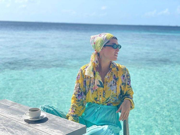 عکس ساحلی فرشته حسینی را ببینید عکس ساحلی فرشته حسینی را ببینید