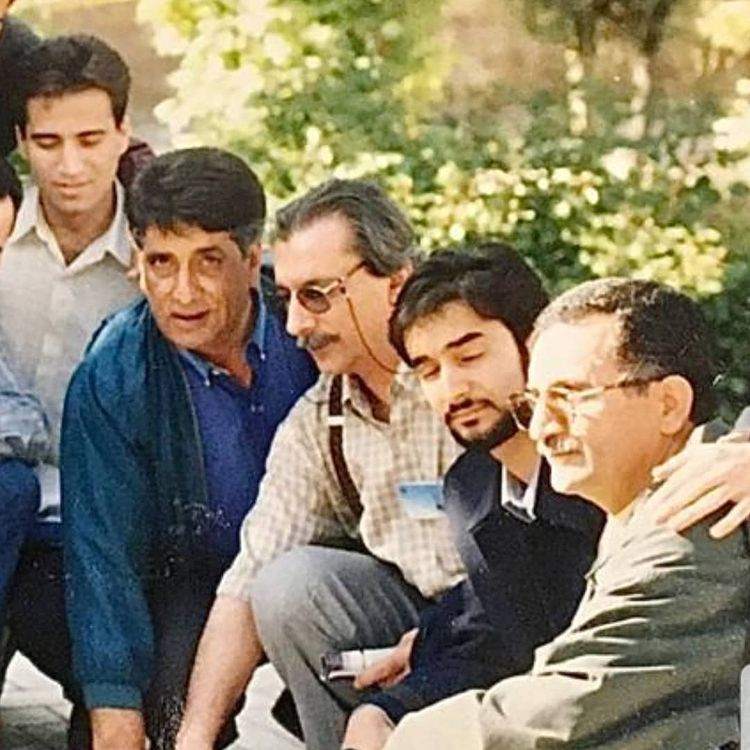 خاطرهبازی نیما کرمی با پیشکسوتان دوبله ایران +عکس خاطرهبازی نیما کرمی با پیشکسوتان دوبله ایران +عکس