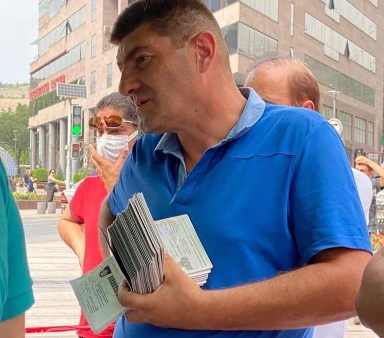 ۲ هزار و ۵۱۴ ایرانی طی دو هفته گذشته از مرز زمینی وارد ارمنستان شده‌اند