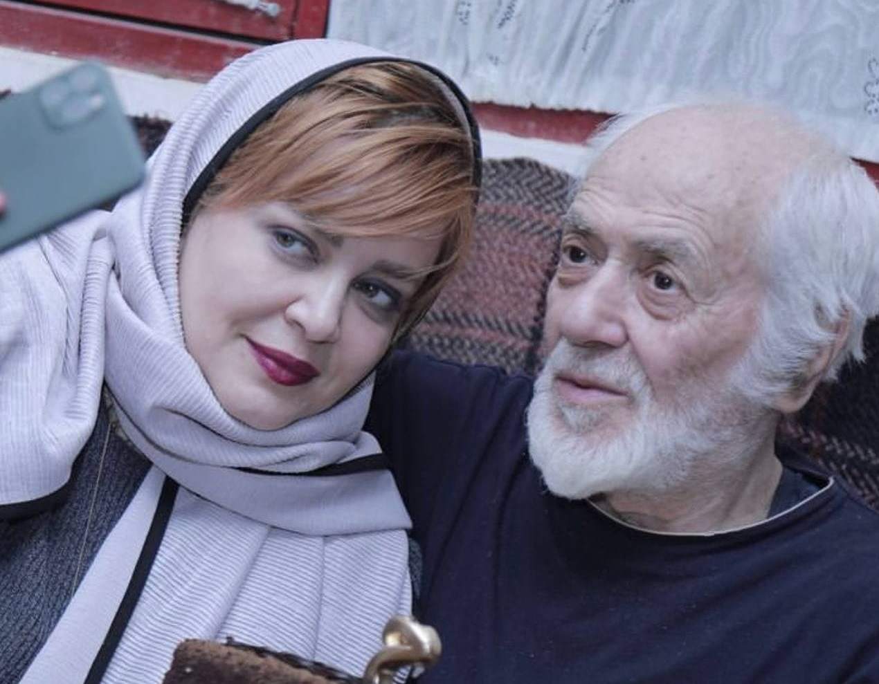بهاره رهنما در سوگ پدر؛ عشق اولم سفرت مبارک +تصاویر
