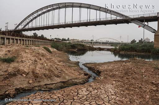 ببینید آب خوزستان به کجا می‌رود؟