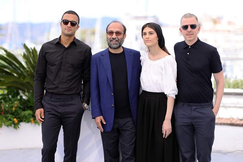 قهرمانان شیک‌پوش اصغر فرهادی در فتوکال فستیوال کن +تصاویر