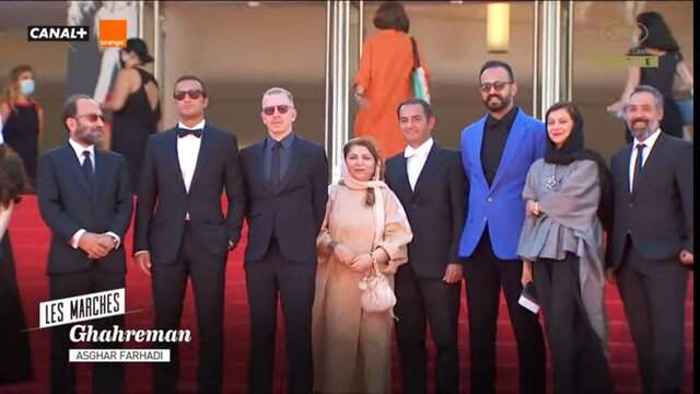 آوای محمدرضا شجریان روی فرش قرمز کن آوای محمدرضا شجریان روی فرش قرمز کن