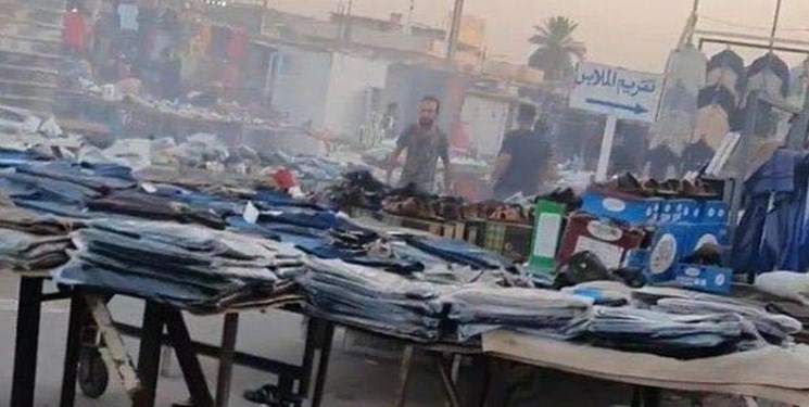 انفجار در شهرک صدر بغداد با ۷ کشته و ۱۵ زخمی +ویدئو