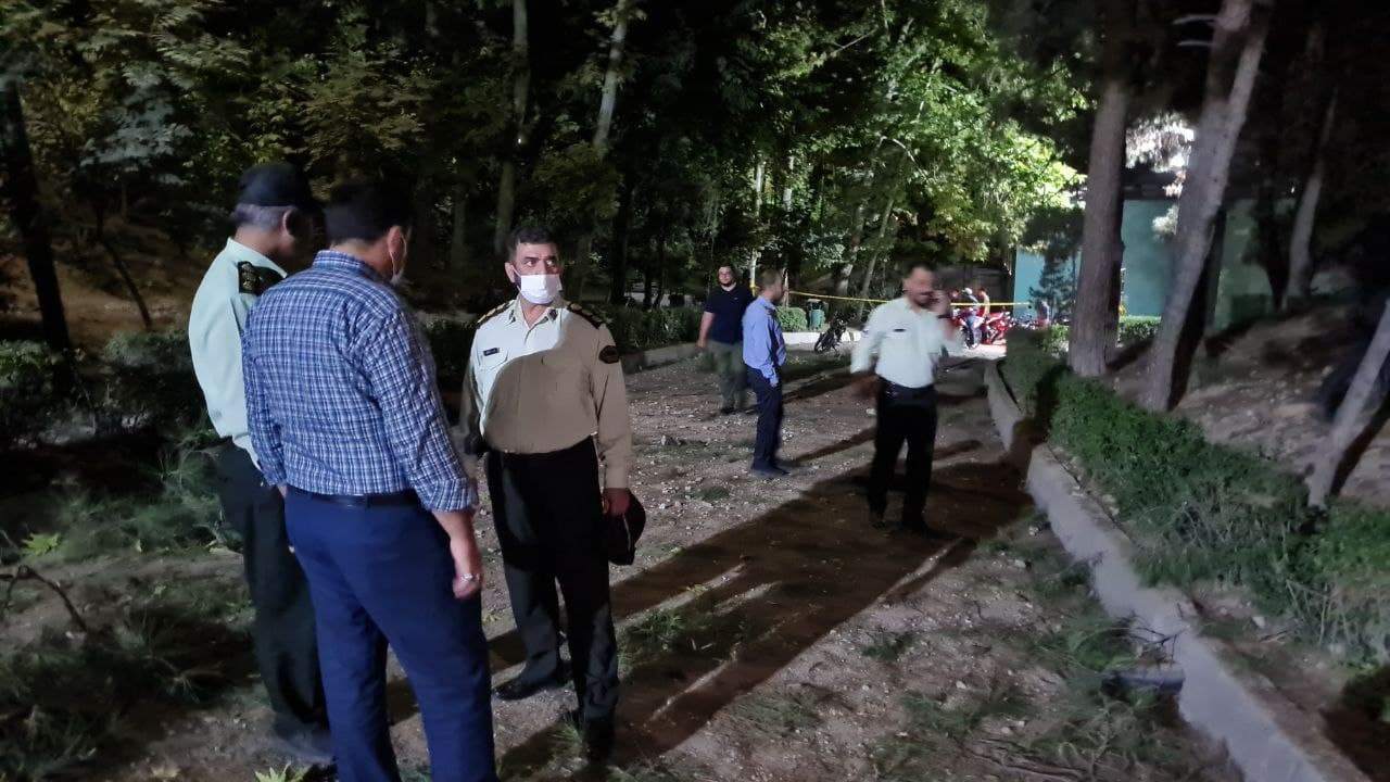 صدای مهیب در پارک ملت؛ دود غلیظ در آسمان تهران/ انفجار شیء ناشناس بدون تلفات و خسارت +ویدئو و تصاویر