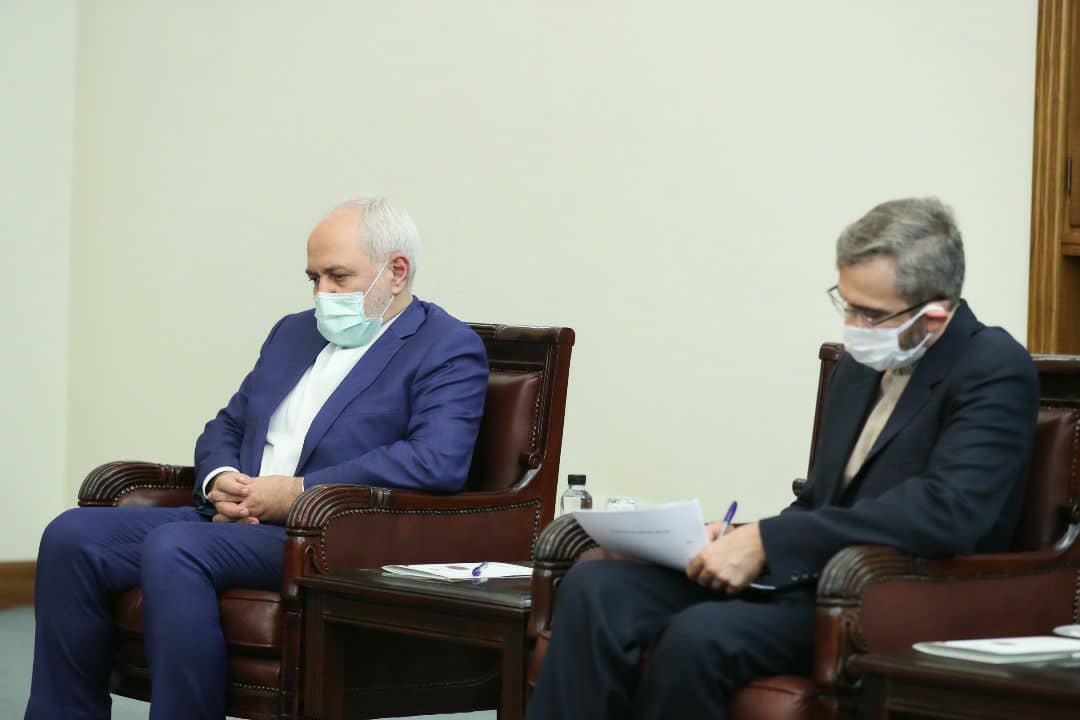 حضور معنادار علی باقری در کنار ظریف! +تصاویر