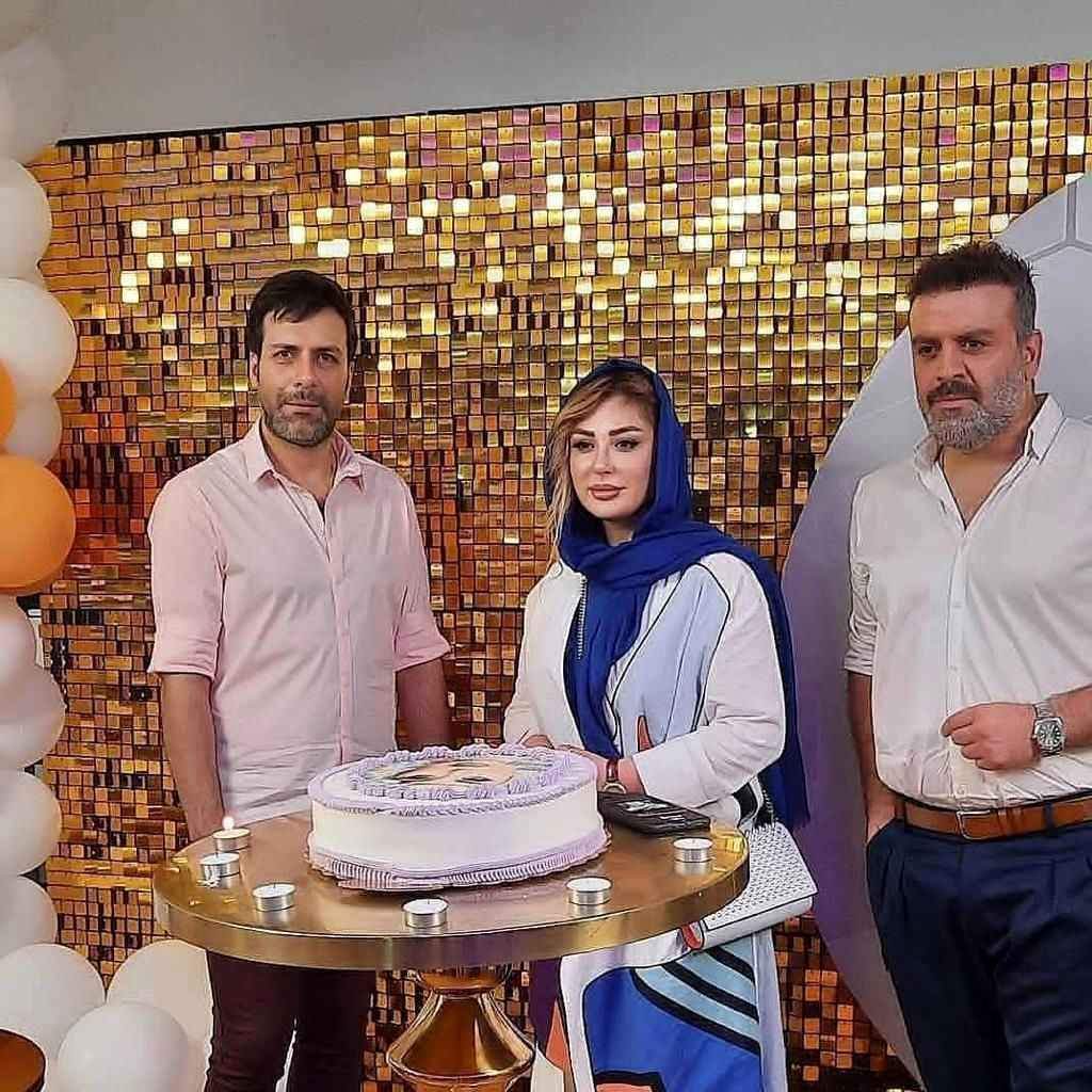 نیوشا ضیغمی تولد لاکچری گرفت +عکس