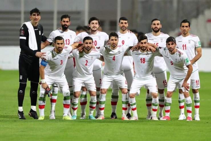 اسامی بازیکنان تیم ملی فوتبال ایران اعلام شد