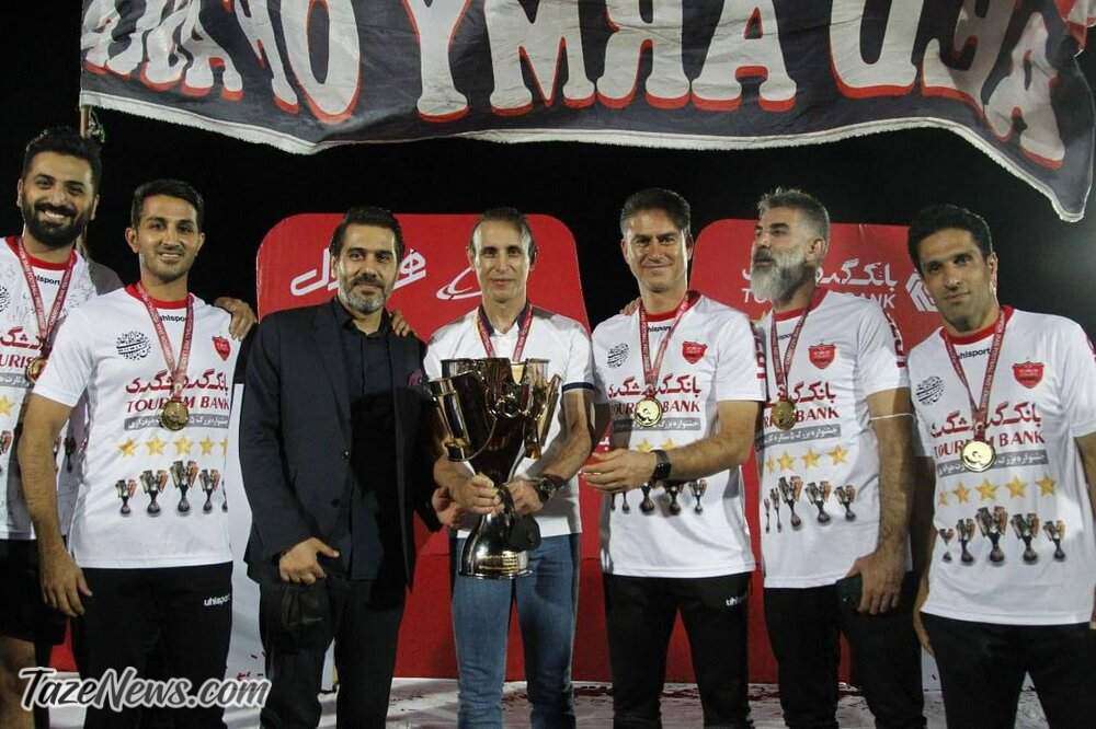 استثنائاً پرسپوليس اینبار دنبال «جام» نيست! استثنائاً پرسپوليس اینبار دنبال «جام» نيست!