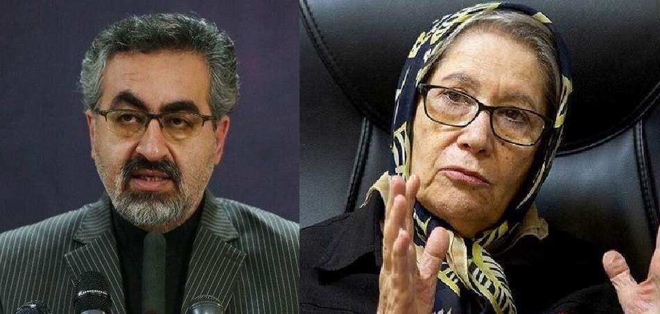 جهانپور: مینو محرز هیچ سمتی در ستاد ملی کرونا و کمیته‌های وابسته به آن ندارد