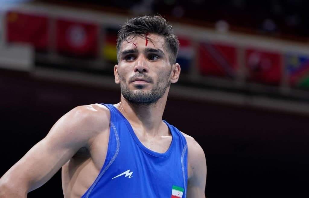 بوکسور ایرانی با خونریزی از المپیک حذف شد