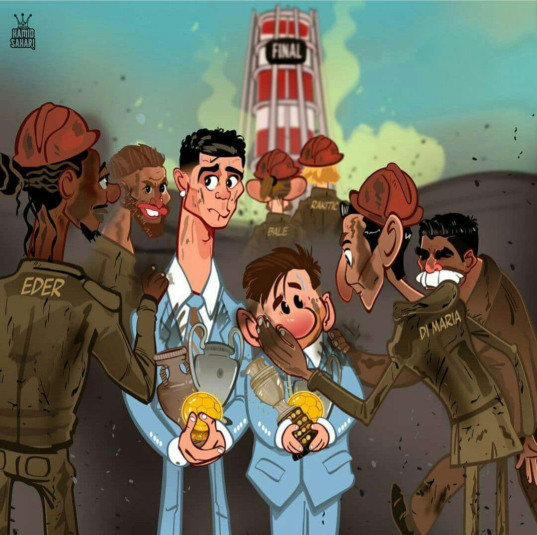 قهرمانان واقعی! قهرمانان واقعی!