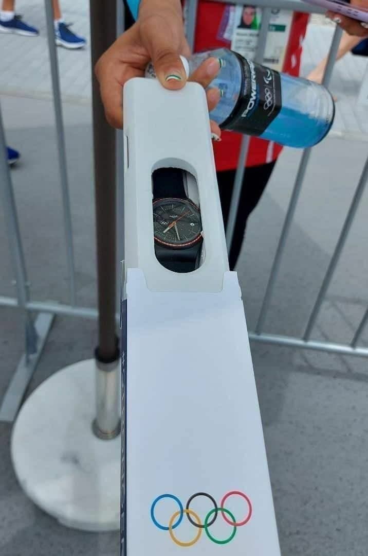 هدیه ویژه توماس باخ به دختر قایقران ایرانی +عکس