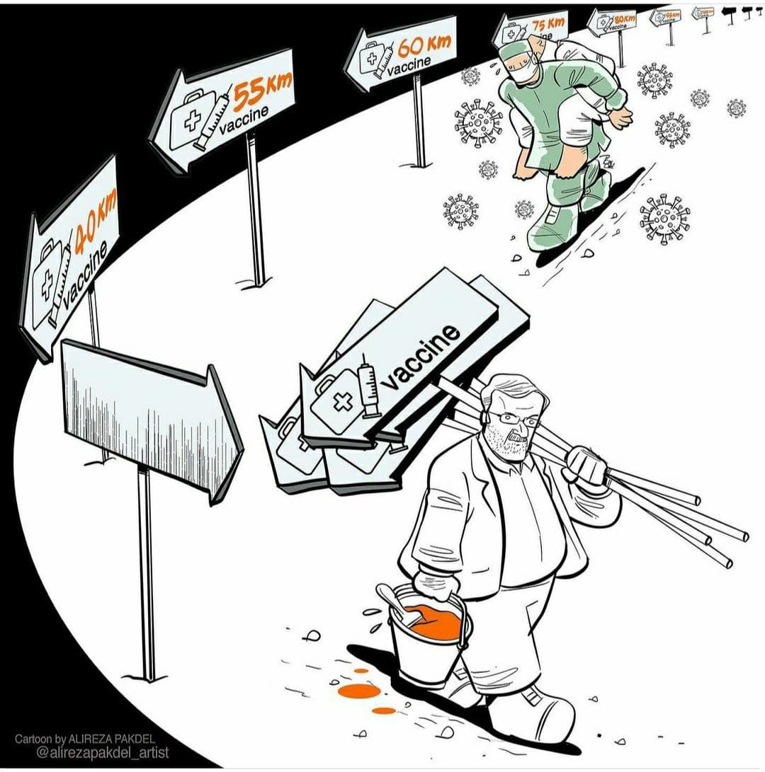 ببینید: کادر درمان جور وزیر بهداشت را می‌کشد
