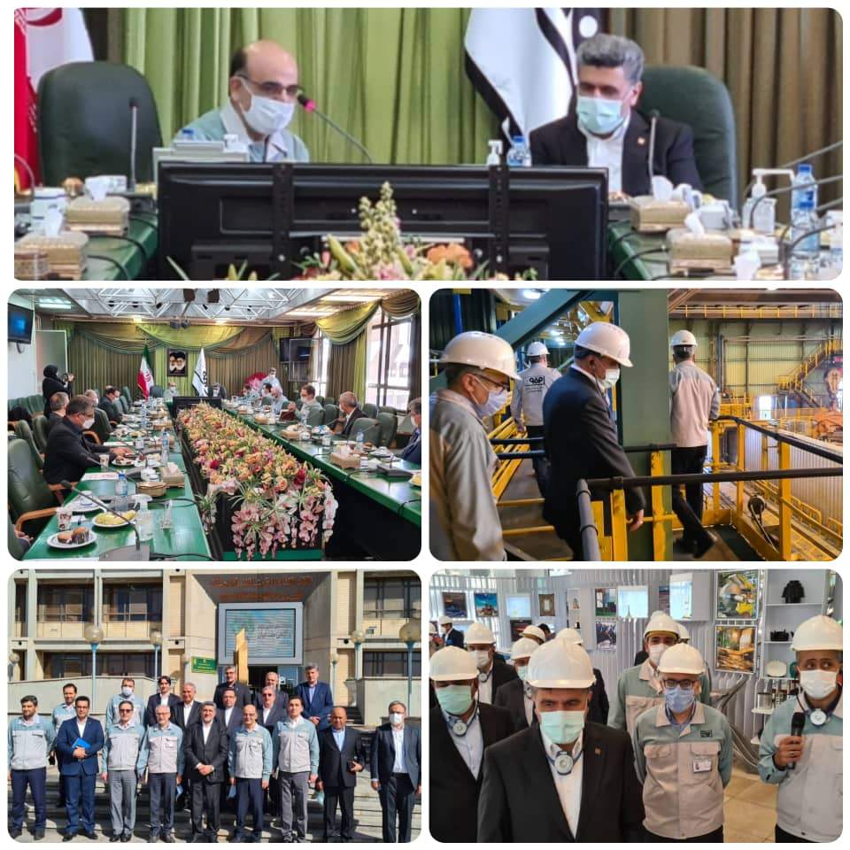 حمایت بانک صادرات ايران از جهش تولید در صنعت فولاد حمایت بانک صادرات ايران از جهش تولید در صنعت فولاد