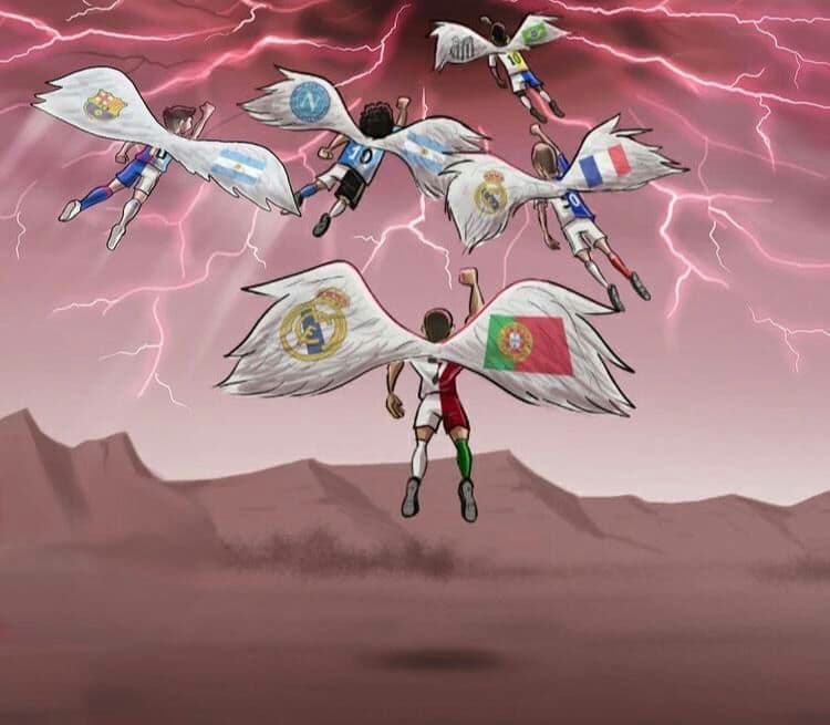 مسی هم پرواز کرد