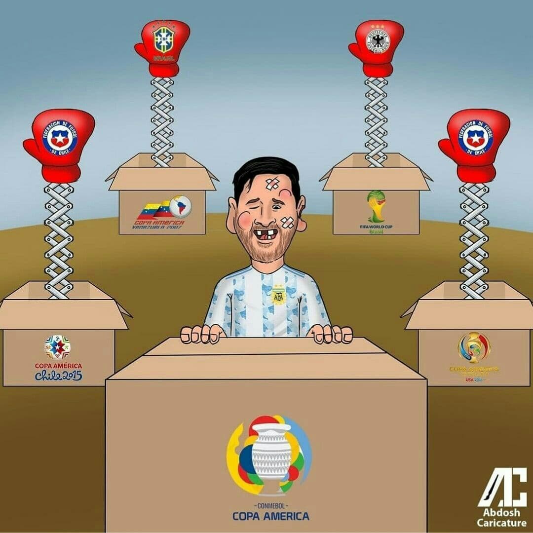 ببینید: مسی و هیولا!