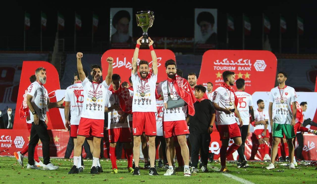 هفته رویایی برای گلزن پرسپولیس؛ جشن عروسی بعد از جشن قهرمانی هفته رویایی برای گلزن پرسپولیس؛ جشن عروسی بعد از جشن قهرمانی