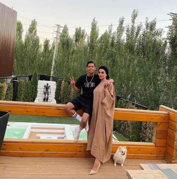 رونمایی مهدی قایدی و همسرش از ویلای لاکچری رونمایی مهدی قایدی و همسرش از ویلای لاکچری