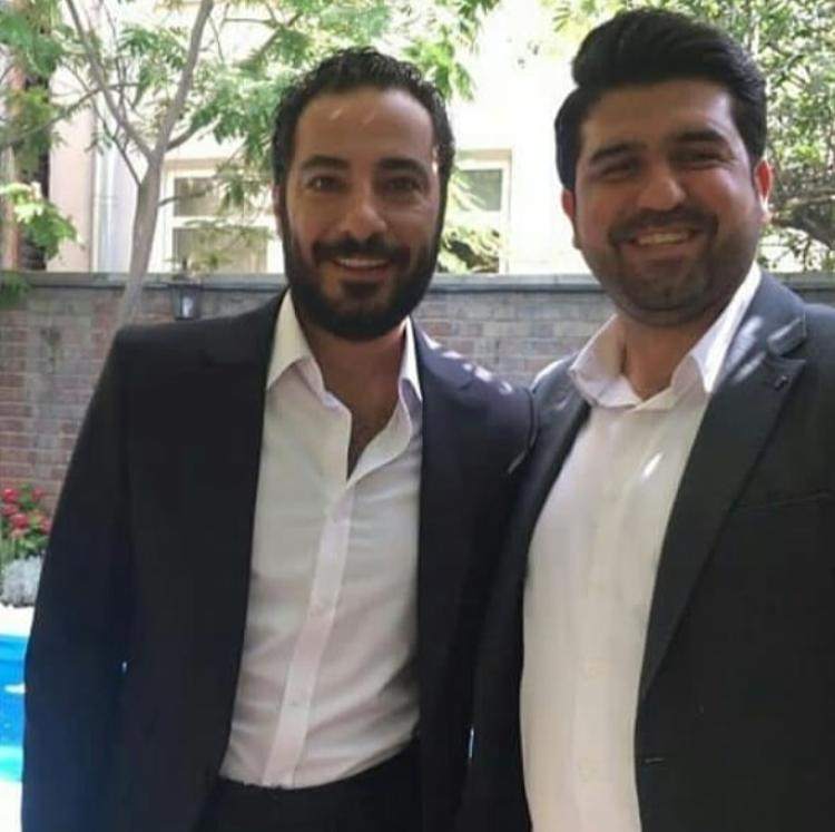 نوید محمدزاده و فرشته حسینی عقد کردند، احسان علیخانی تبریک گفت +عکس نوید محمدزاده و فرشته حسینی عقد کردند، احسان علیخانی تبریک گفت +عکس