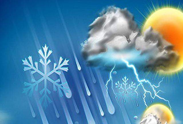 هواشناسی ایران جمعه ۱۲ آذر: هشدار بارش برف و باران در ۱۴ استان هواشناسی ایران جمعه ۱۲ آذر: هشدار بارش برف و باران در ۱۴ استان