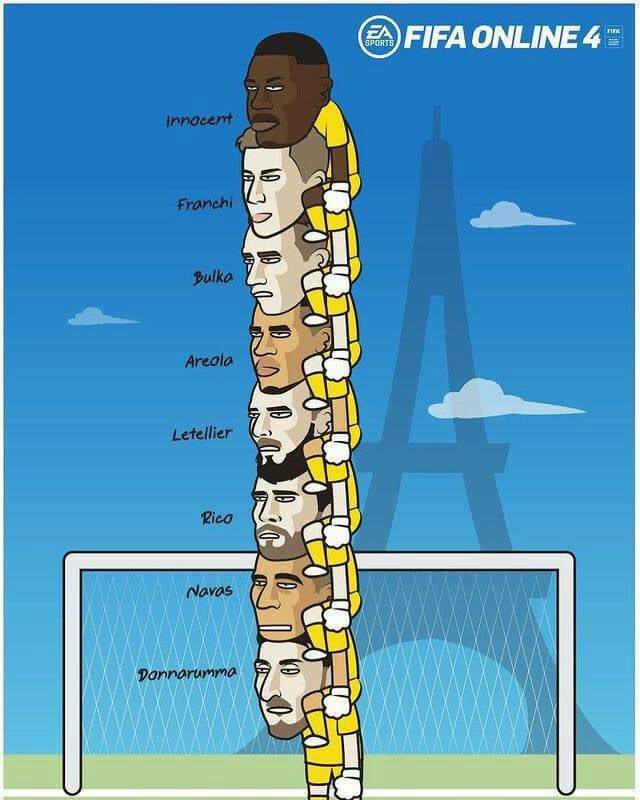 پاریس بیش از سنگر، سنگربان دارد!