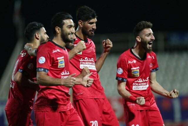 ماشینسازی ۰-۵ پرسپولیس/ گام بلند سرخپوشان برای گلات قهرمانی ماشینسازی ۰-۵ پرسپولیس/ گام بلند سرخپوشان برای گلات قهرمانی