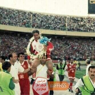 ببینید: روز خداحافظی فرشاد پیوس از فوتبال