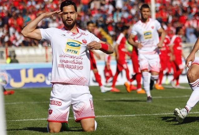هافبک پرسپولیس فصل را از دست داد