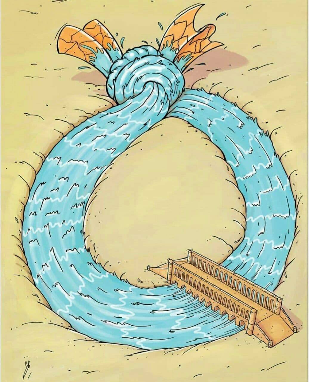 گره کور زاینده‌رود