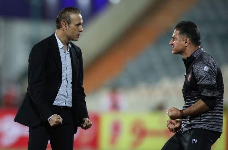 احتمال محروميت ۲ مربی پرسپوليس احتمال محروميت ۲ مربی پرسپوليس