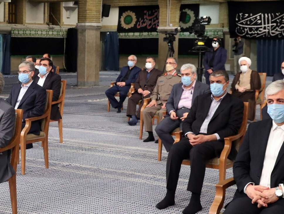 عکس: تنها وزیر روحانی که در کابینه رئیسی ماندگار شد!