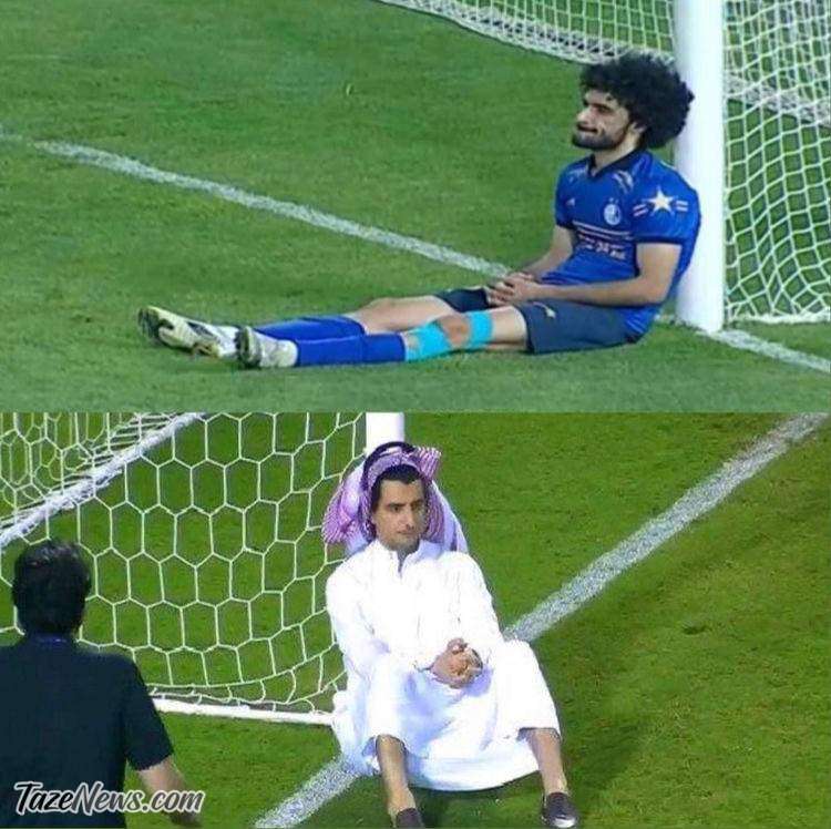 عکسی که پرسپولیسی‌ها را به عرش می‌برد استقلالی‌ها را به فرش!