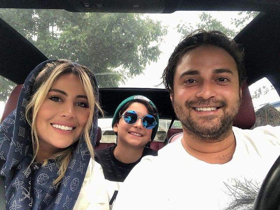 ویدئو| همخوانی بابک جهانبخش و پسرش