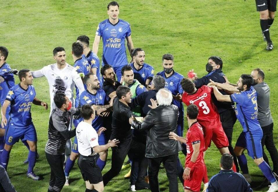 کمیته انضباطی شکایت پرسپولیس از مربی استقلال را رد کرد کمیته انضباطی شکایت پرسپولیس از مربی استقلال را رد کرد